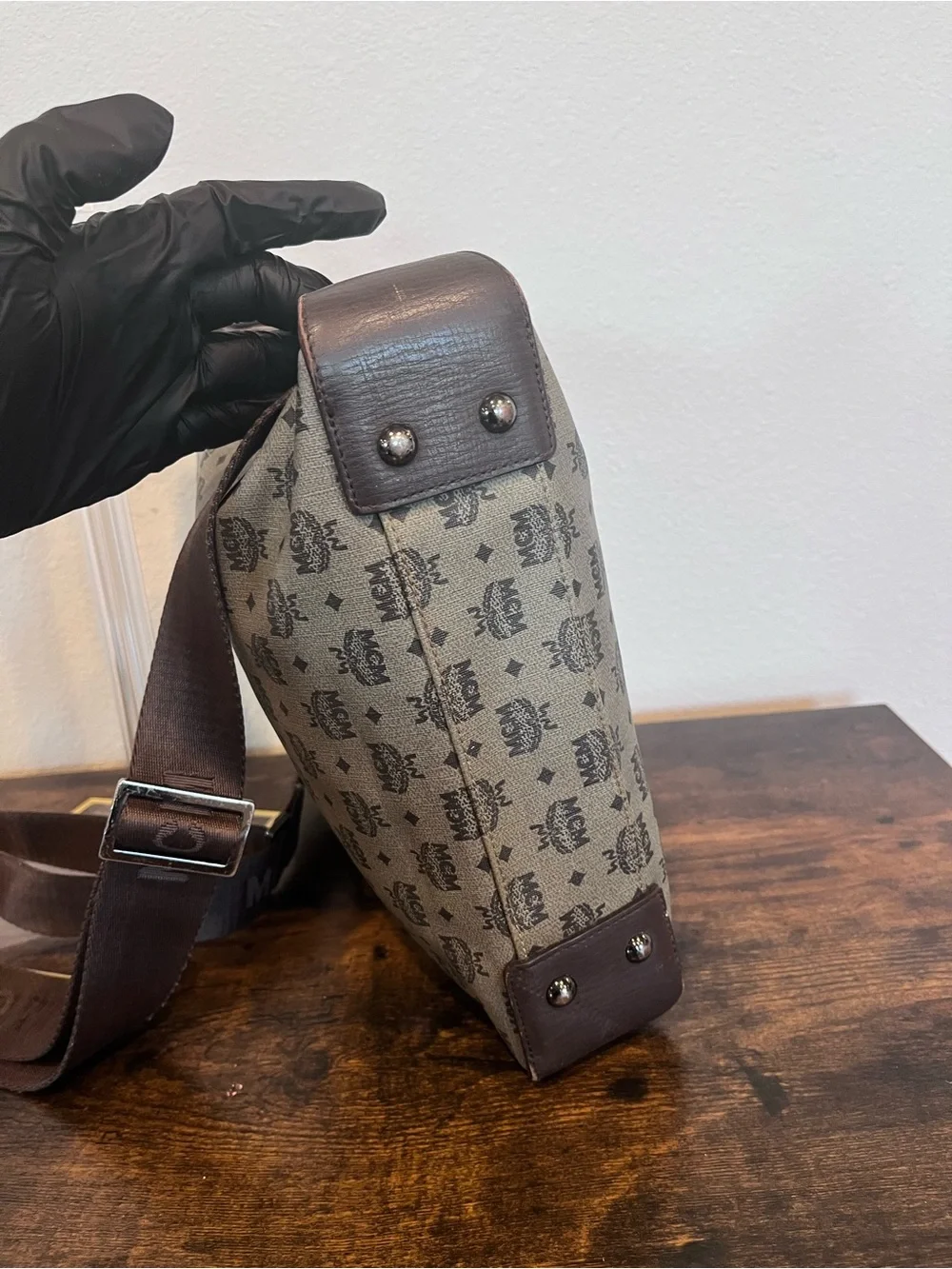 MCM crossbody bag